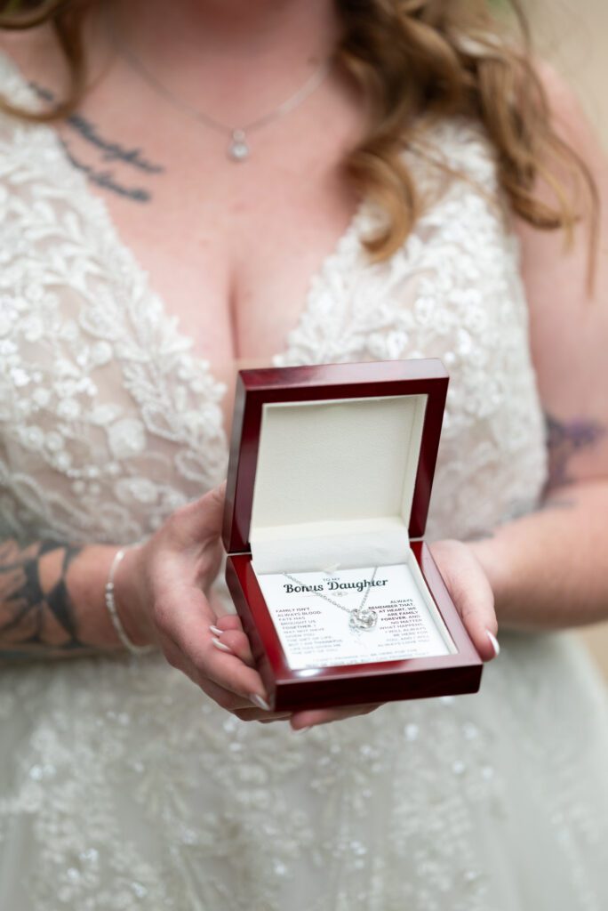 bride gift from dad