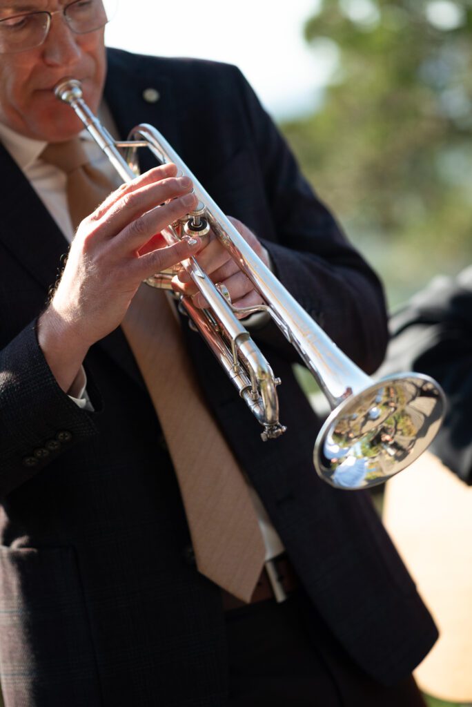 trumpet first dance live music