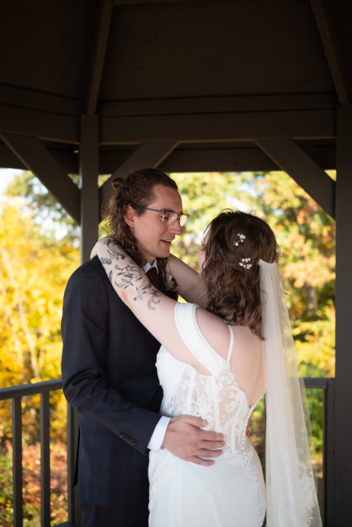 first dance to family playing live music