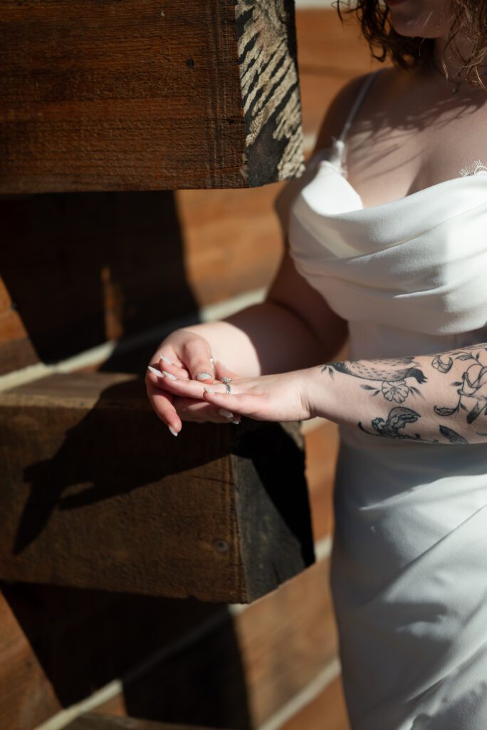 Editorial wedding photographer in wisconsin