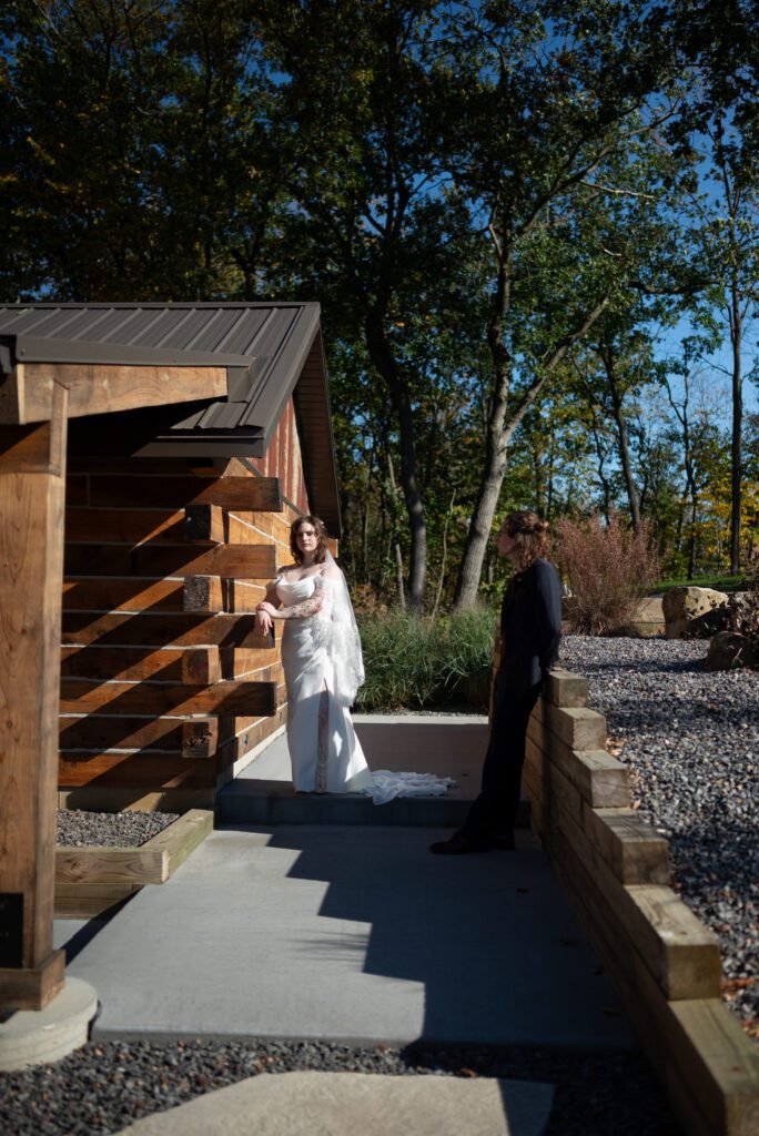 Editorial wedding photographers in WI
