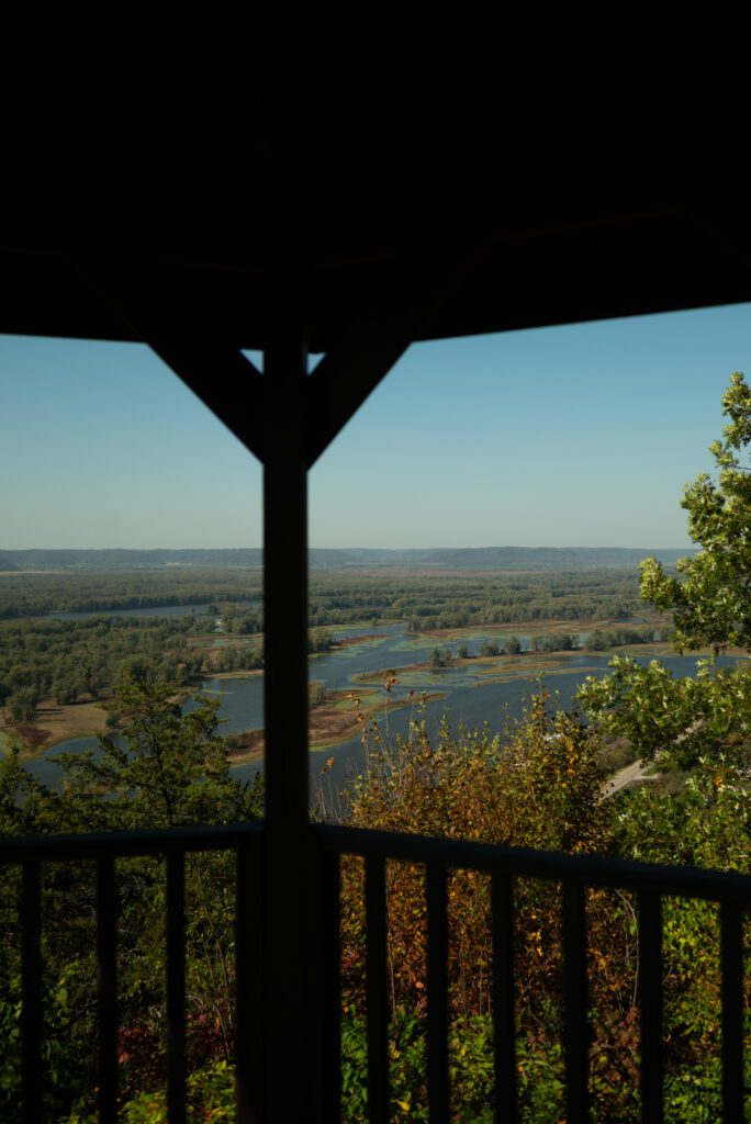 De Soto, WI AirBnB wedding