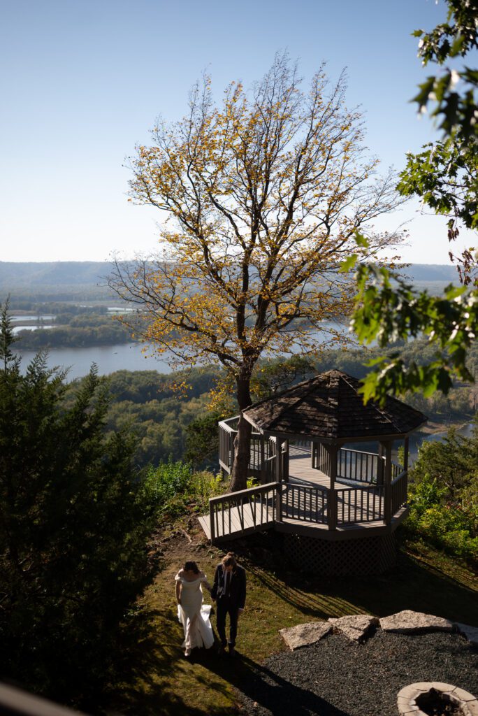 wisconsin VRBO wedding