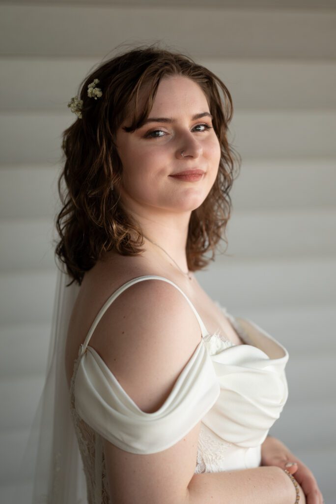 bride portrait