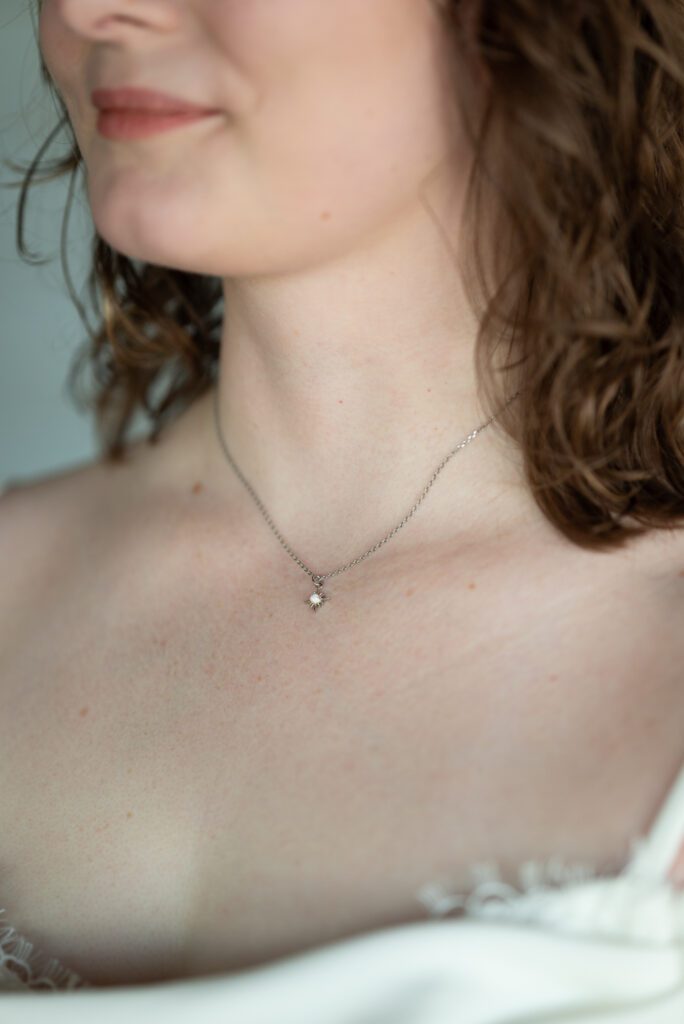 bride necklace