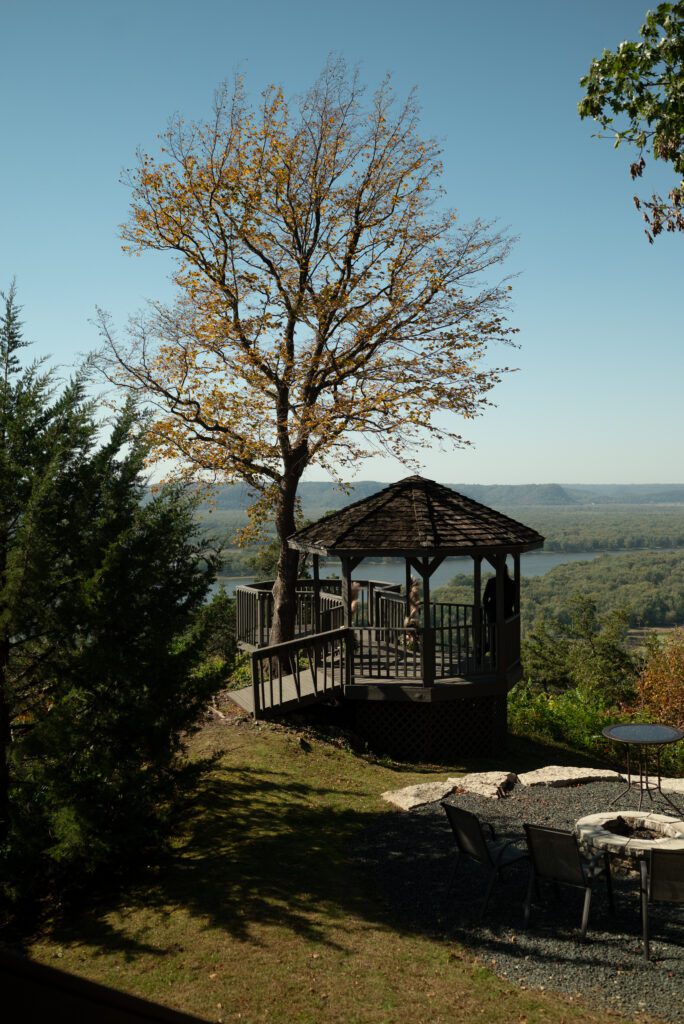 AirBnB wedding in wisconsin