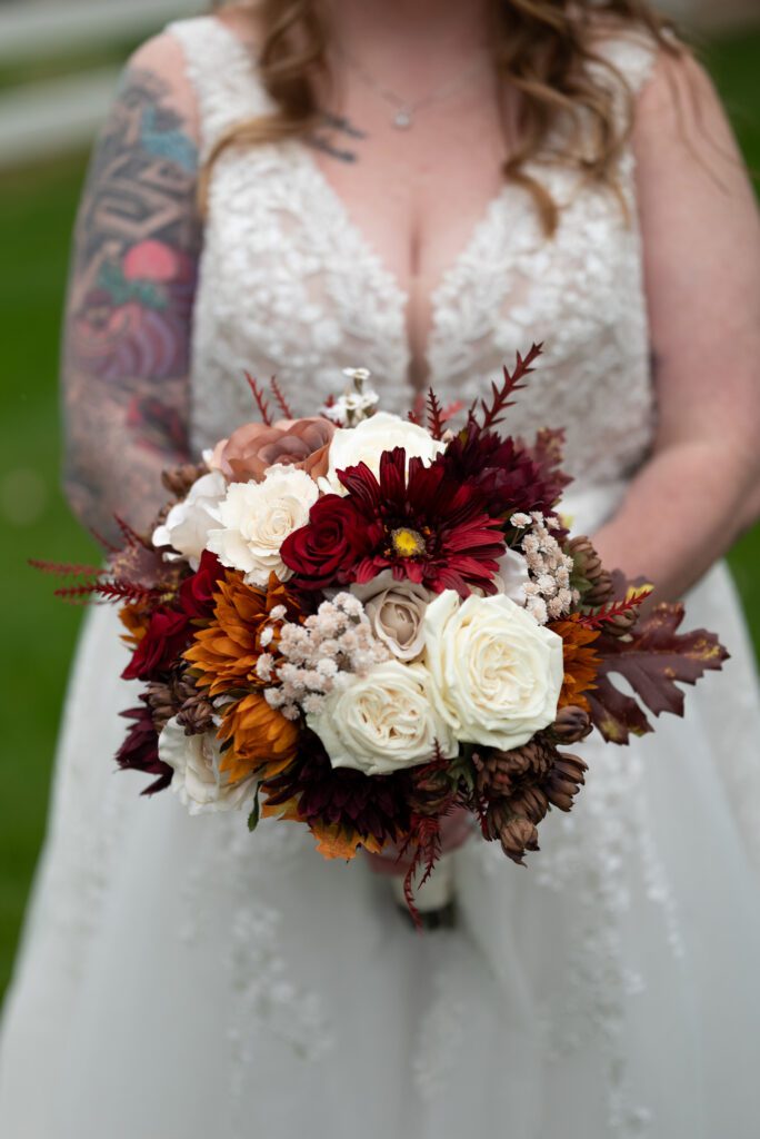 Bridal bouquet ideas for fall