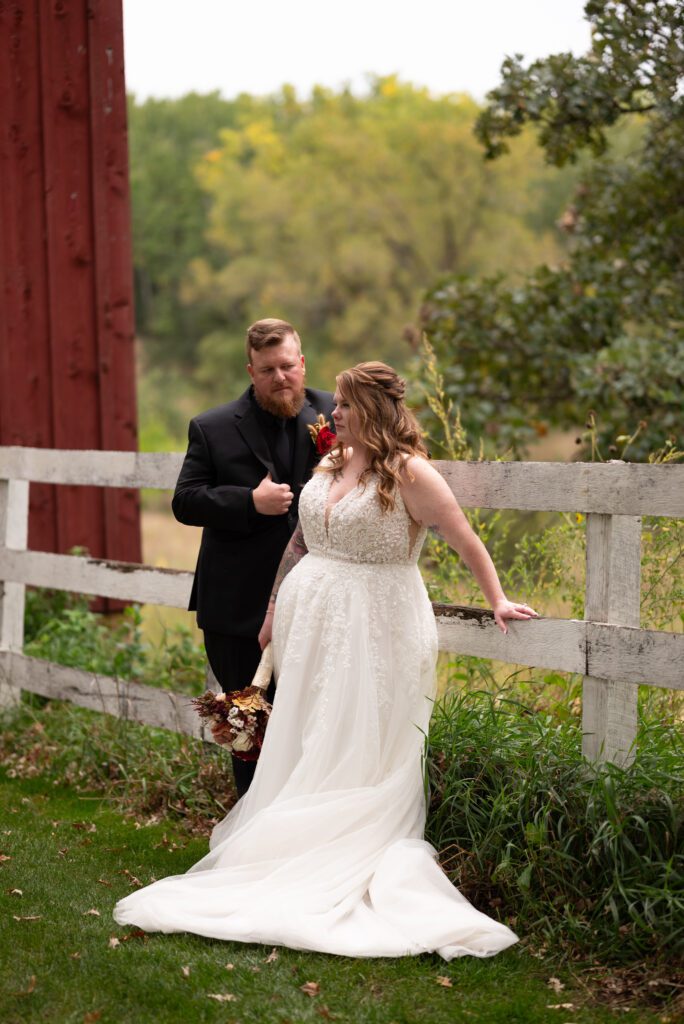 Editorial wedding photographers in Wisconsin