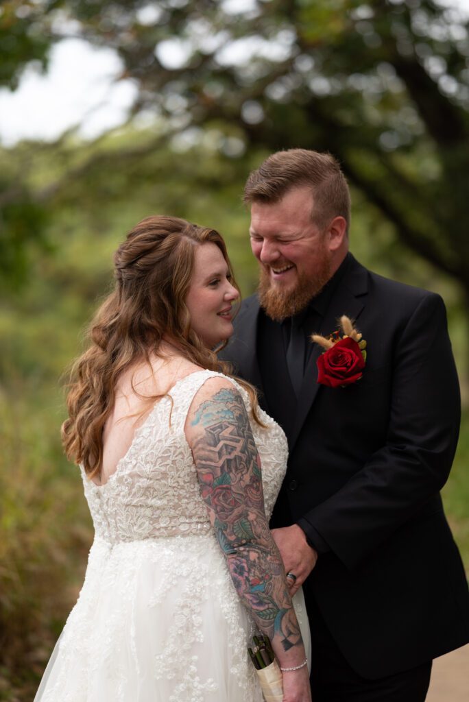 Wisconsin wedding photographer