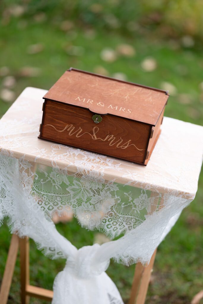 wedding time capsule union ceremony box